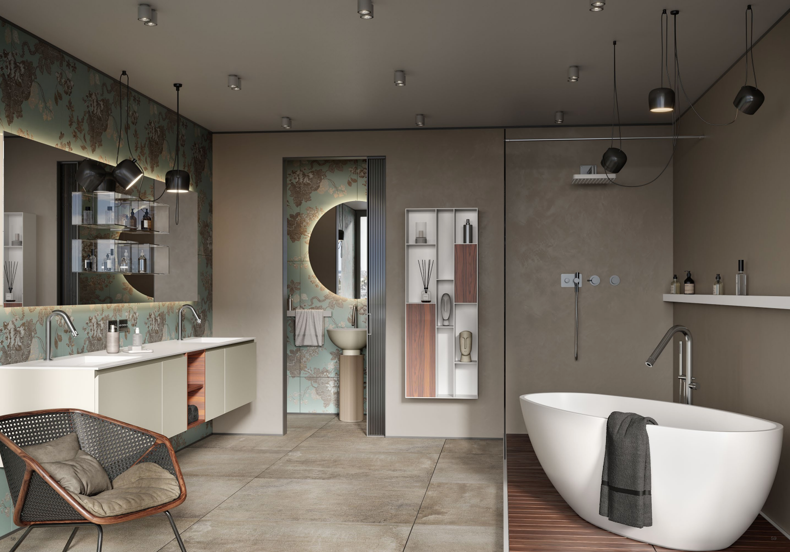 Luxury bathroom furnishing phuket 