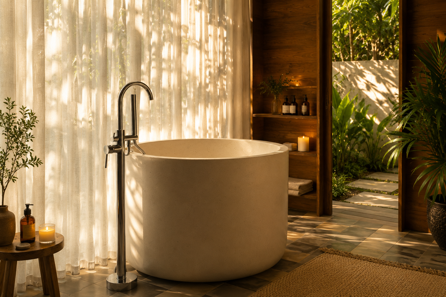 The Return of Balinese Furniture: Why Tropical Ethnic Design Is Trending Again