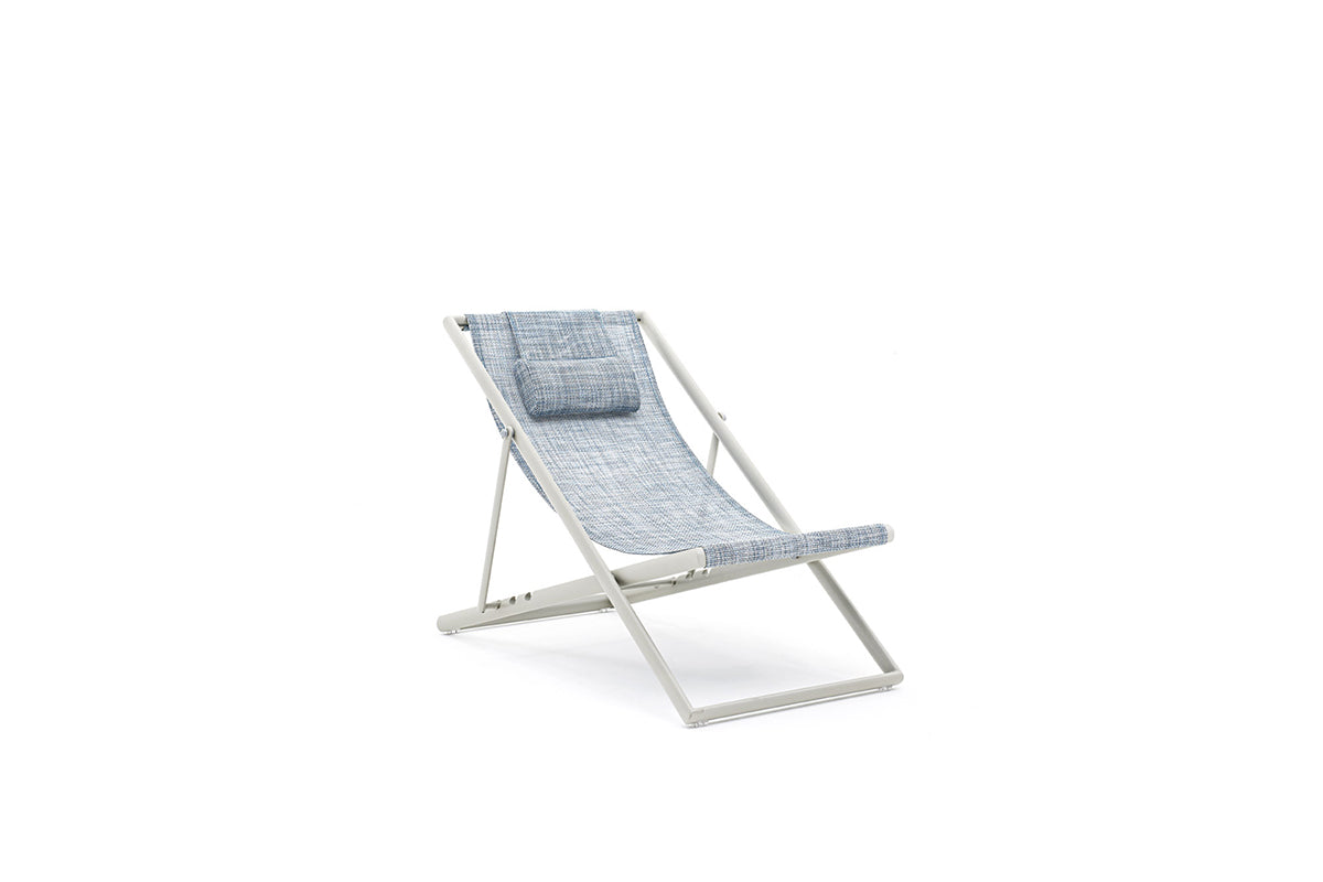 Clever Foldable Deckchair
