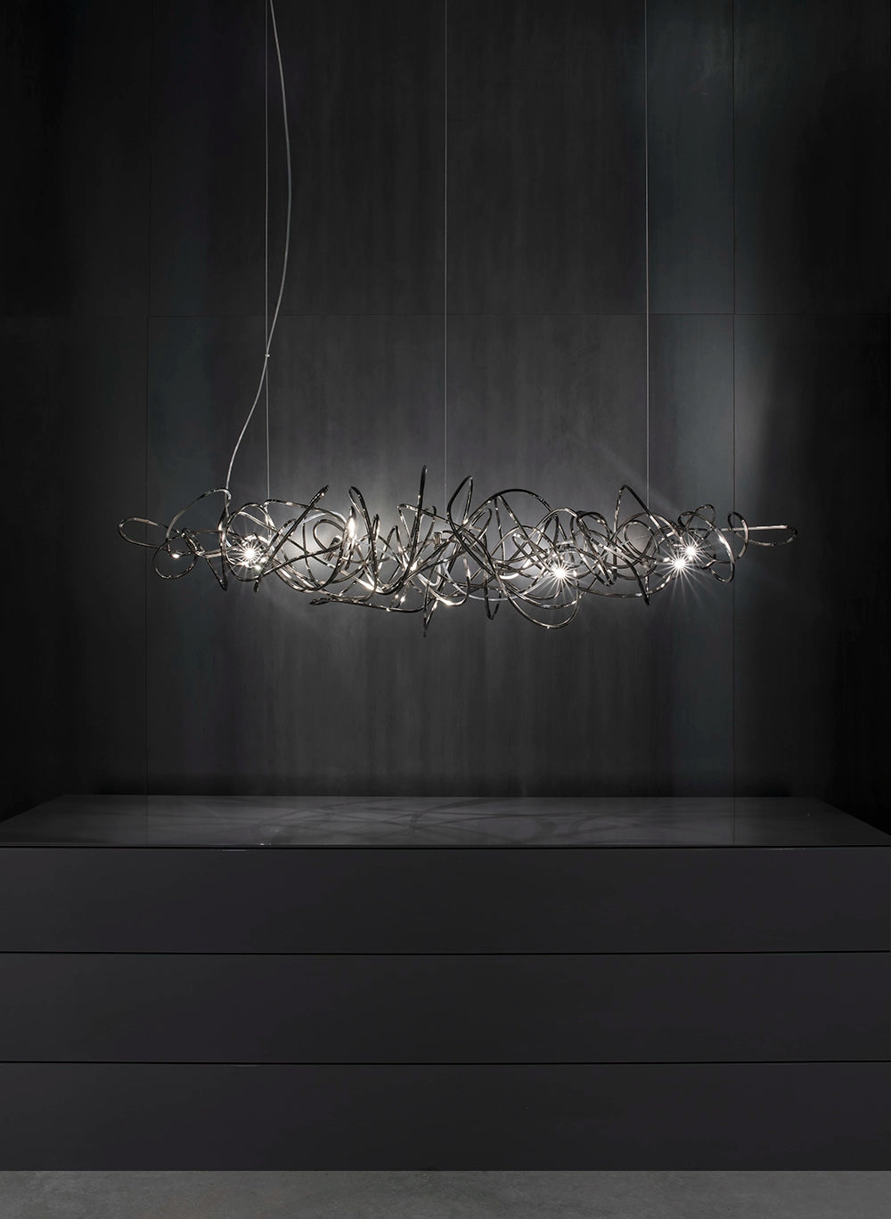 Doodle Linear Chandelier