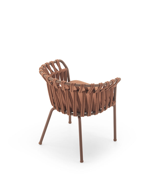Emma Cross Dining Armchair