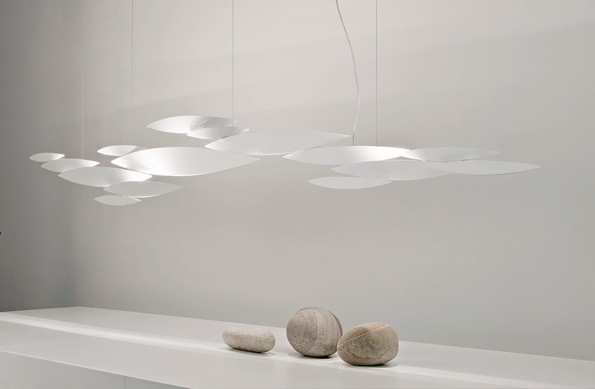 I Lucci Argentati Xlarge Linear Chandelier