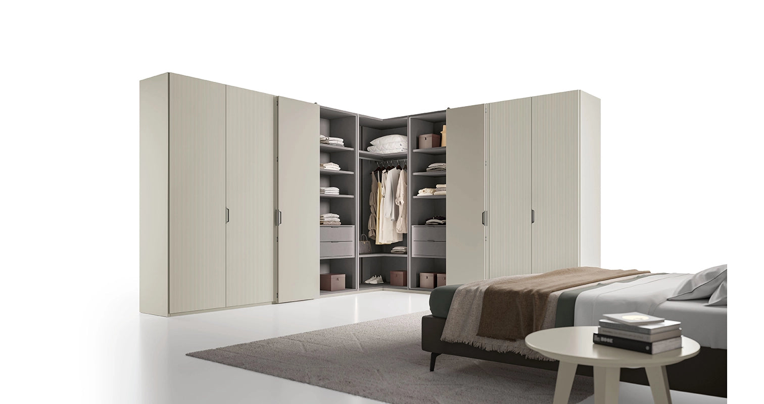 Ardecò folding door wardrobe Axel