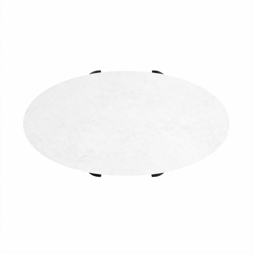 White ceiling light fixture on a white background